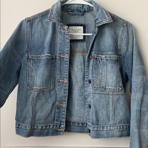 Abercrombie and Fitch Jean Jacket